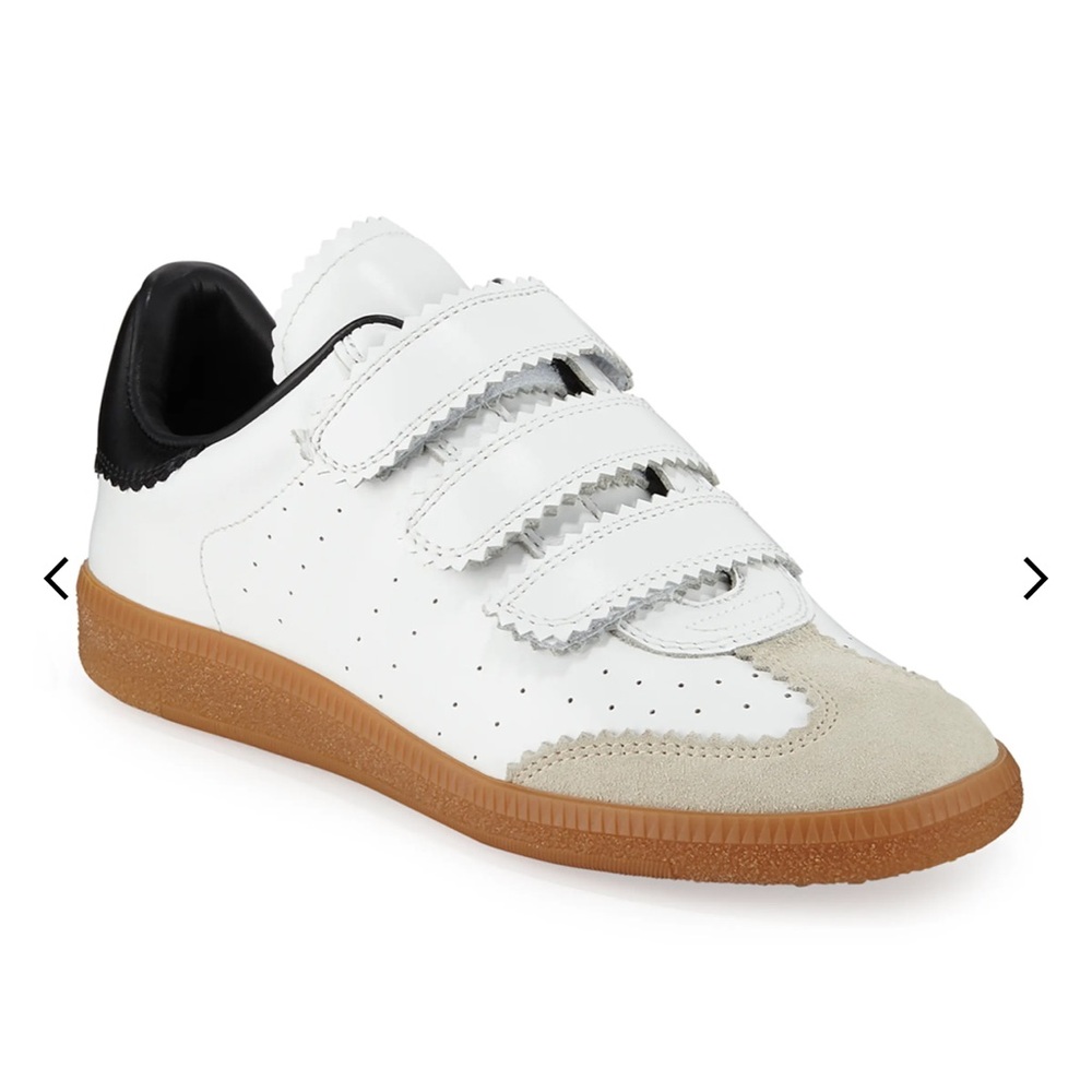 Isabel Marant Beth sneaker in white